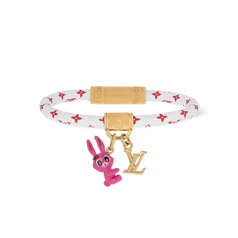 Louis Vuitton Animogram 18K Gold Bracelet