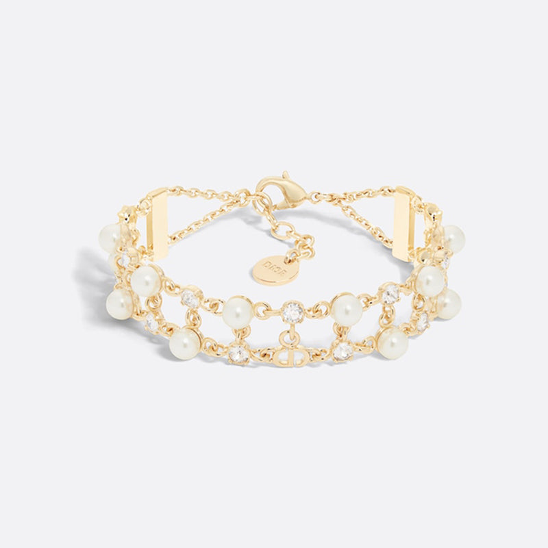 Dior Petit Treasure 18K Gold Bracelet