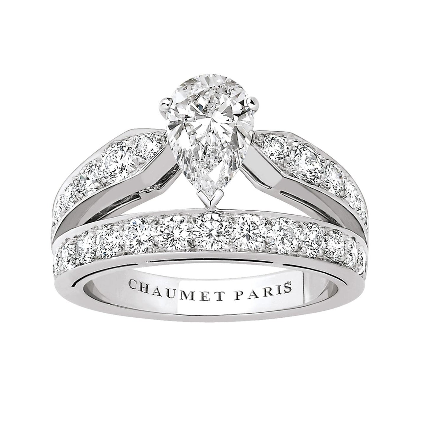Josephine Engagement 18K Gold Ring