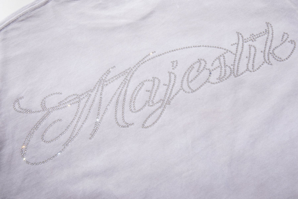MAJESTIK Cherub Graphic Short-Sleeve T-Shirt ¡ª detail