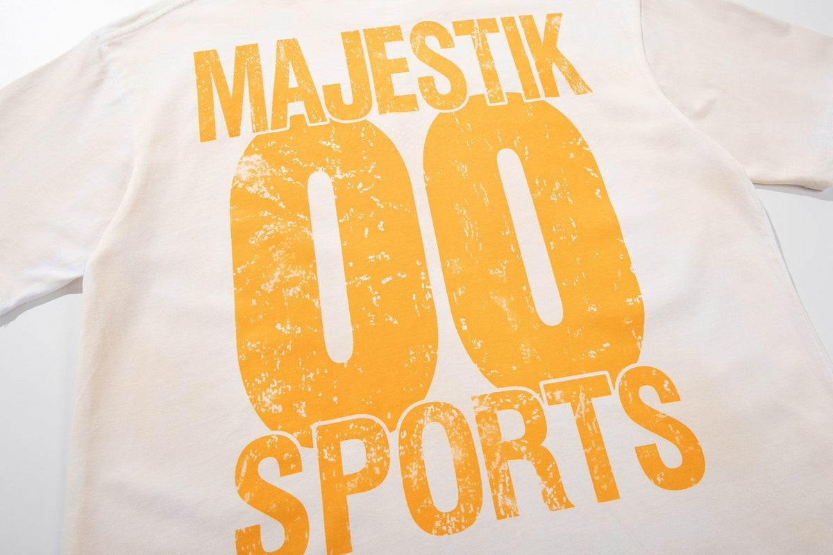 MAJESTIK Paradise Graphic T-Shirt ¡ª detail