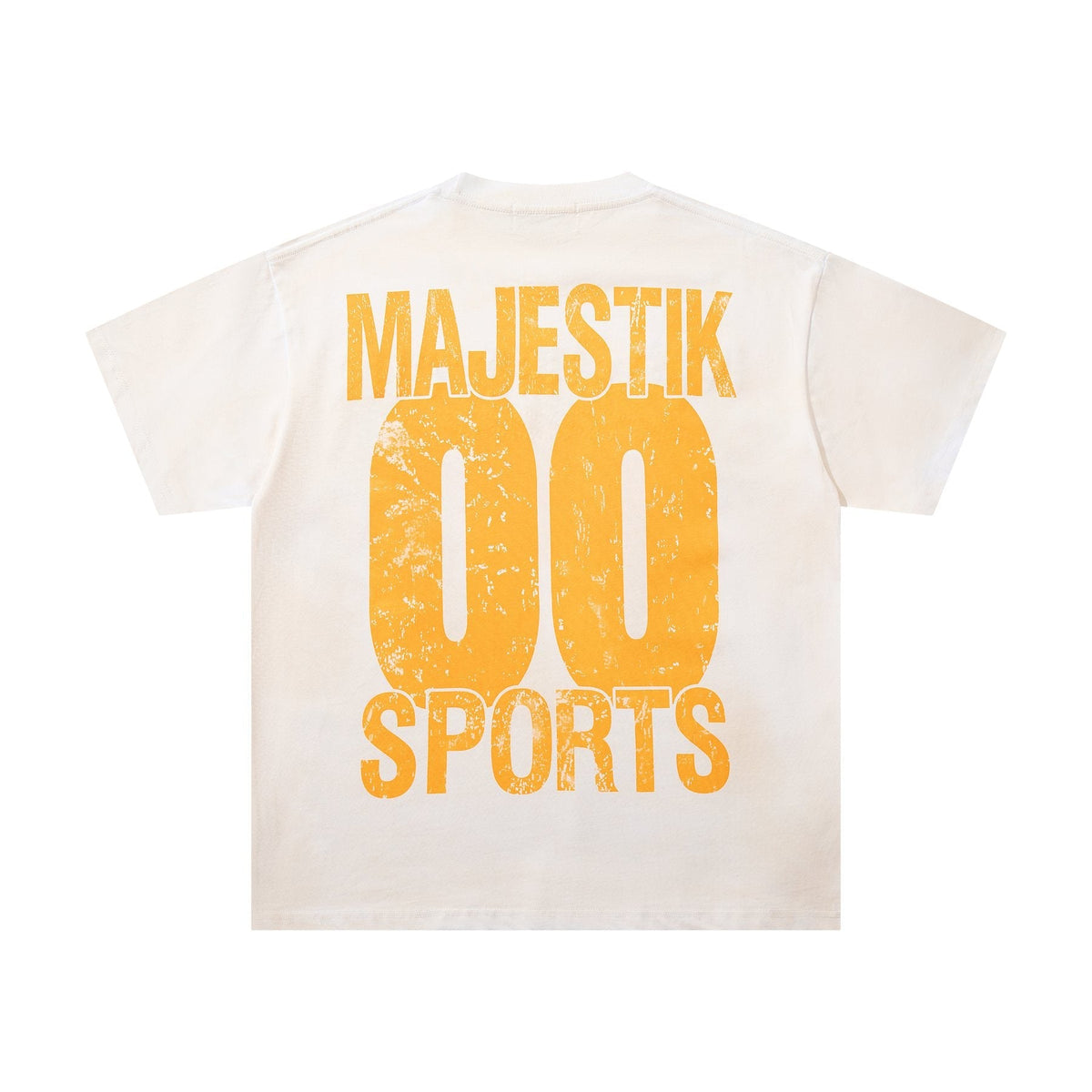 MAJESTIK Paradise Graphic T-Shirt ¡ª back