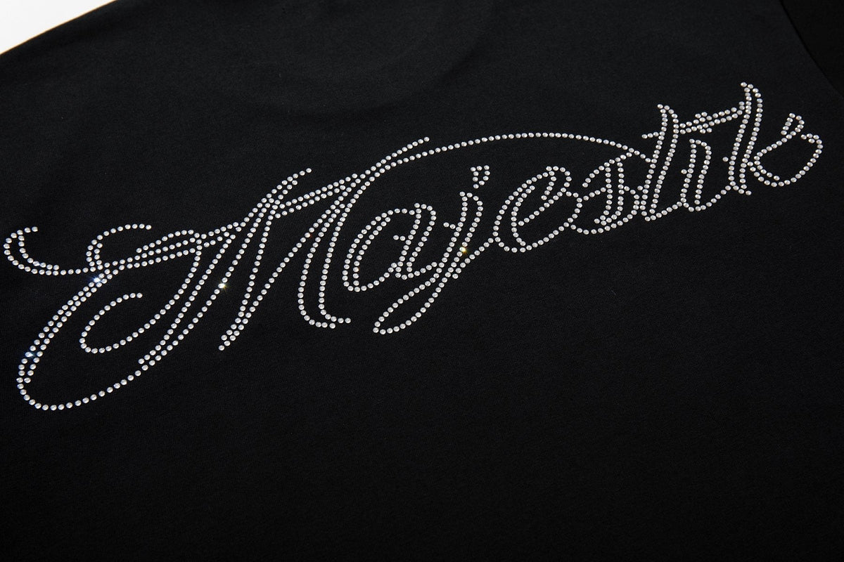 MAJESTIK Color Artwork Graphic T-Shirt ¡ª detail