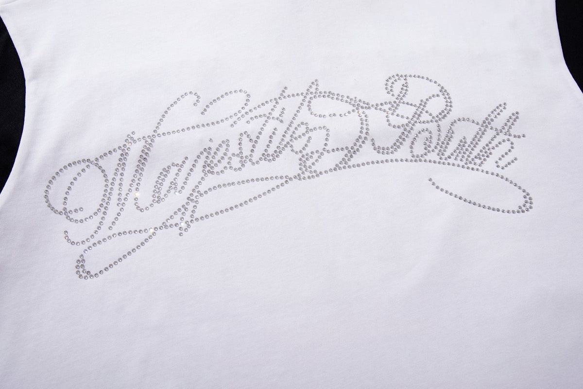 MAJESTIK Car Graphic Zip-Front Short-Sleeve T-Shirt ¡ª detail