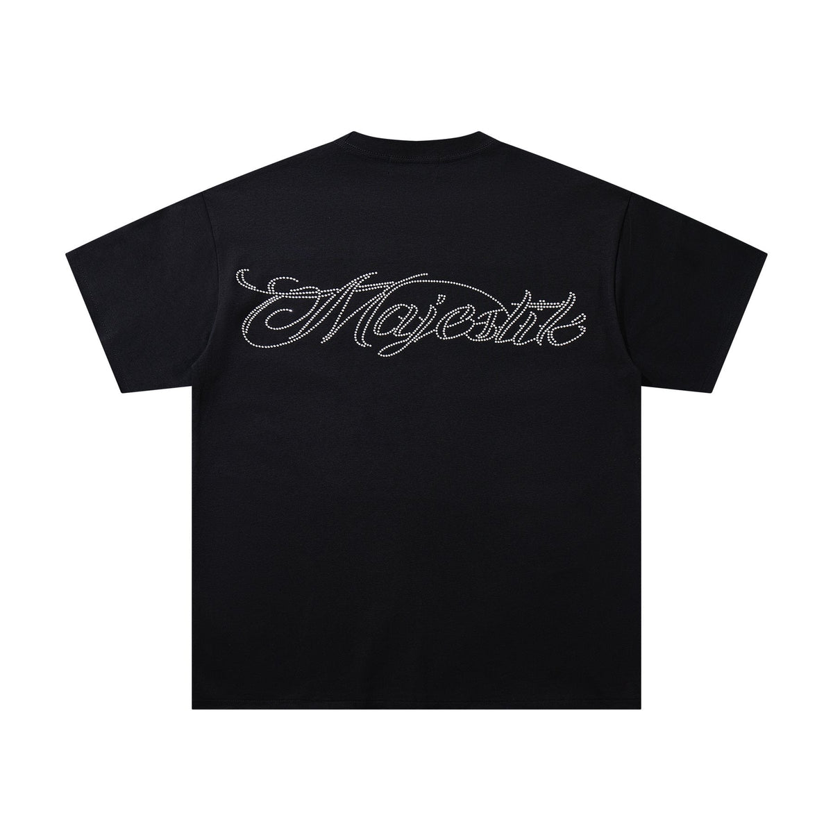 MAJESTIK Automotive Graphic Short-Sleeve T-Shirt ¡ª back