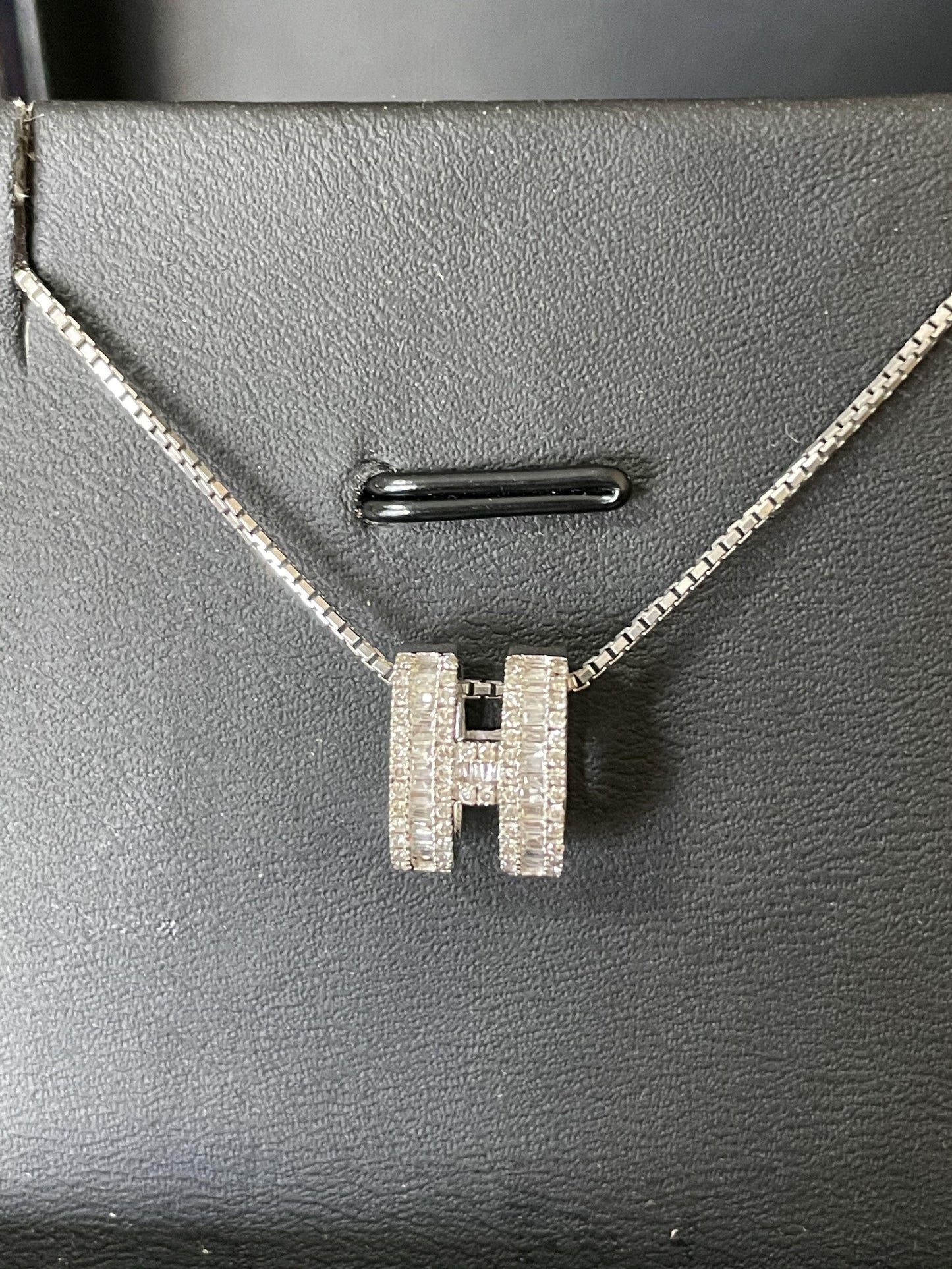 Hermes Diamonds 18K Gold Necklace