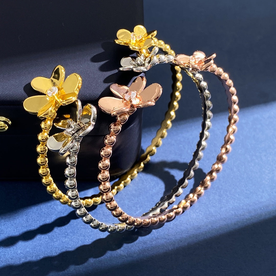 Frivole Open 18K Gold Bracelet