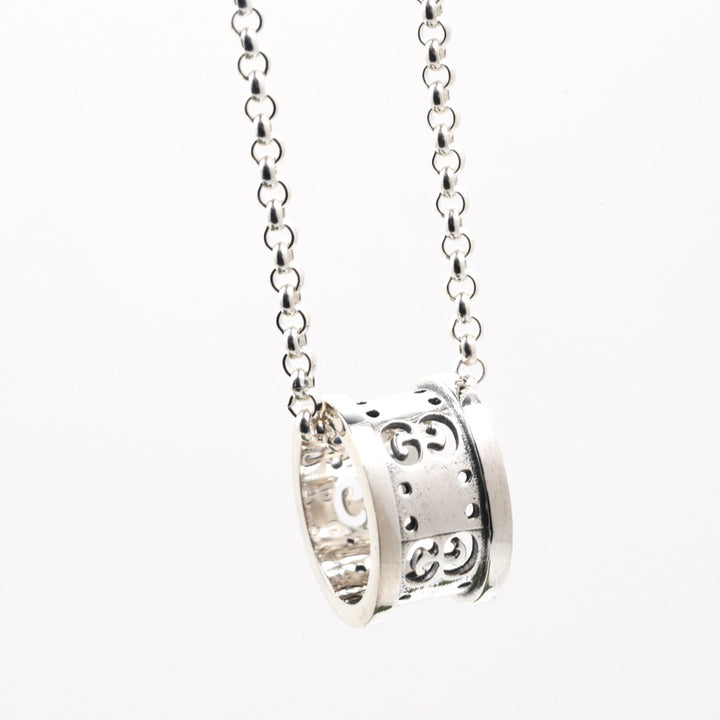 Gucci Double Icon Twirl 18K Gold Necklace