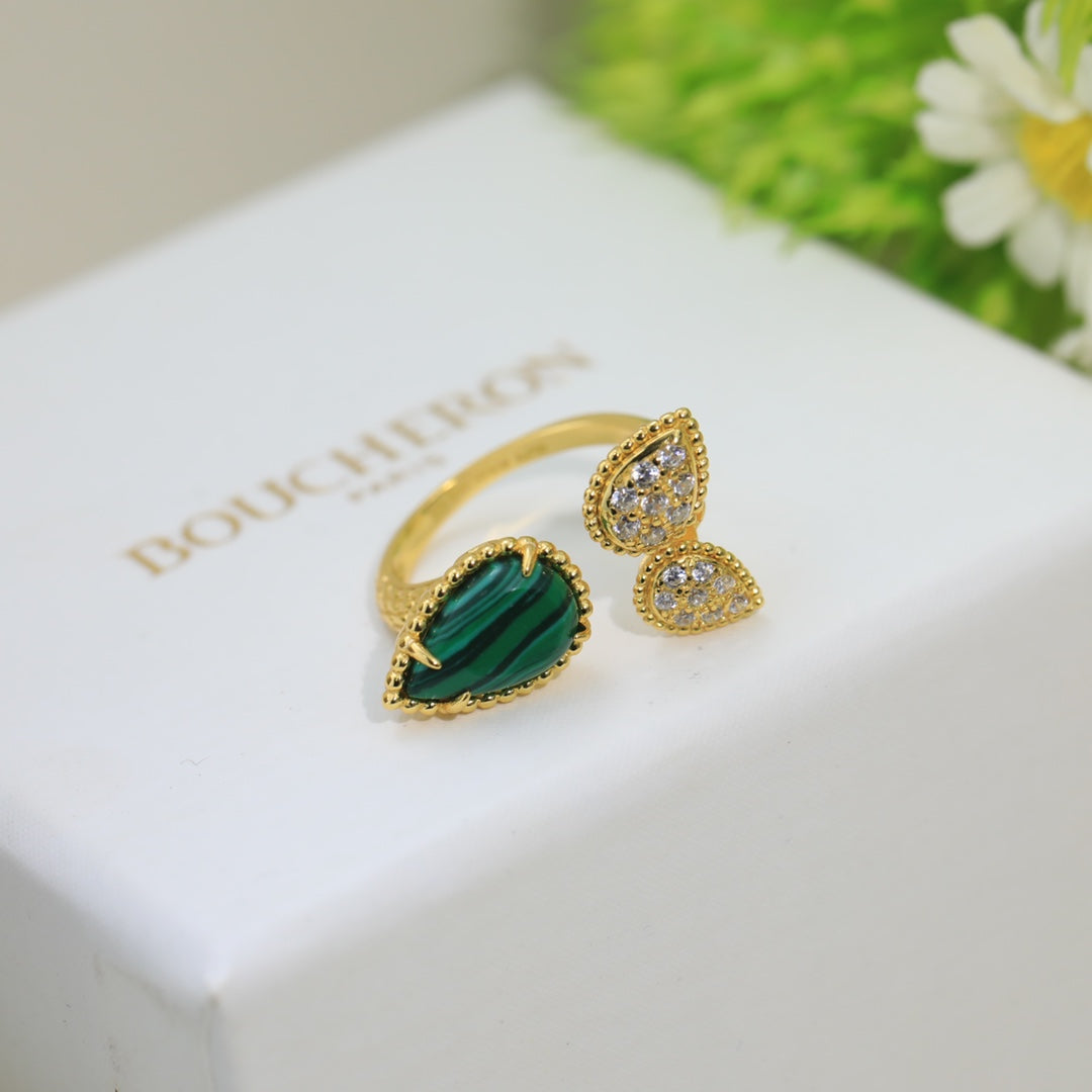 Serpent Boh ̈ ̈me Diamonds 18K Gold Ring