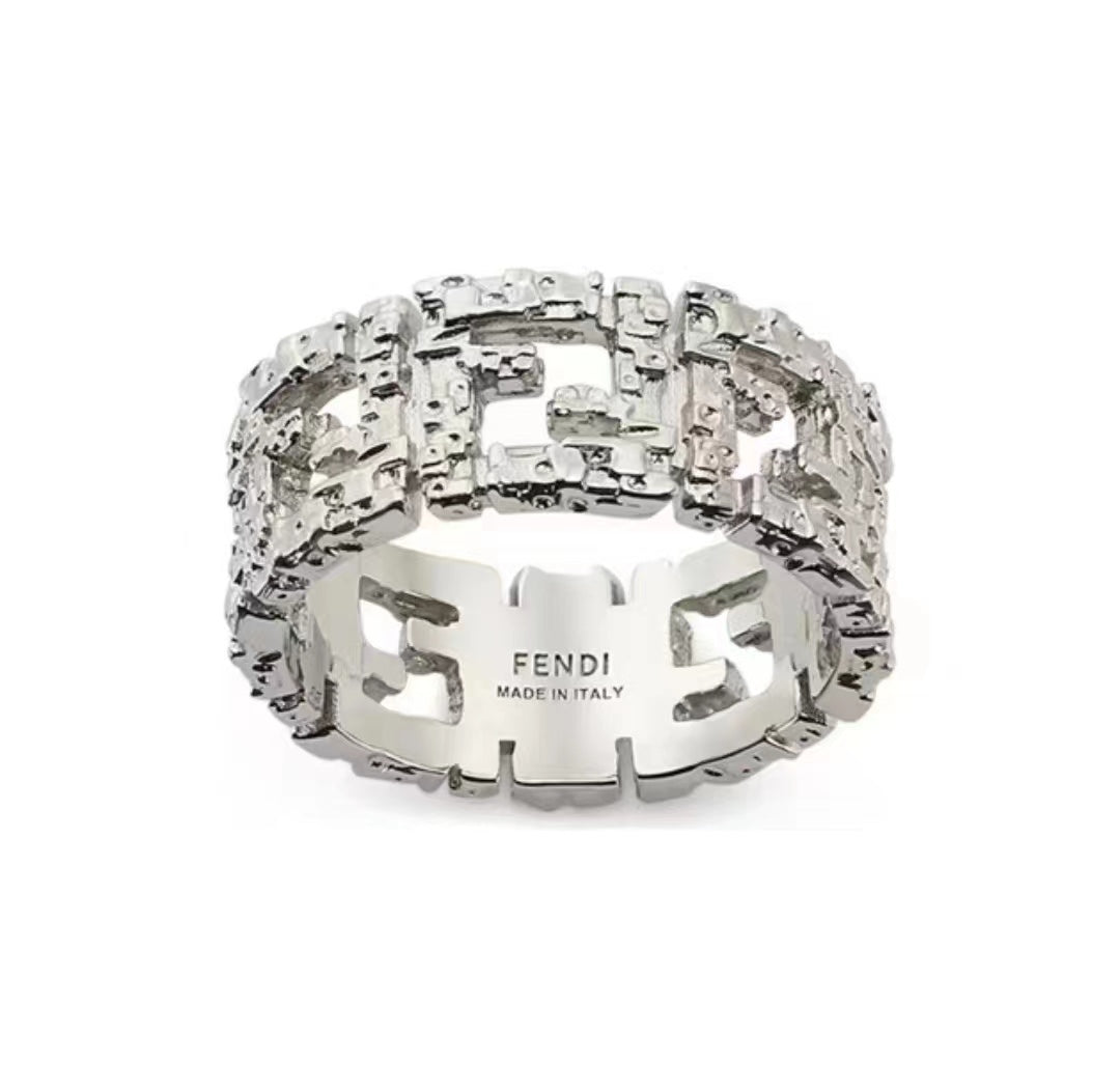 Fendi Is 18K Gold Ring