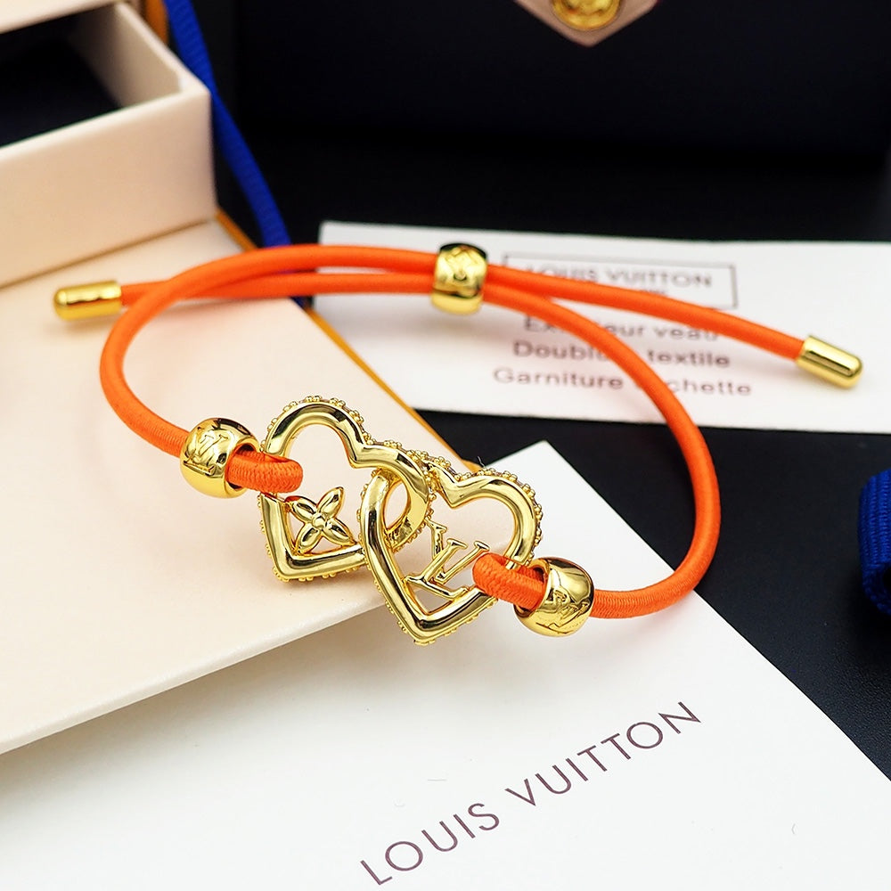 Louis Vuitton My Love Orange 18K Gold Bracelet