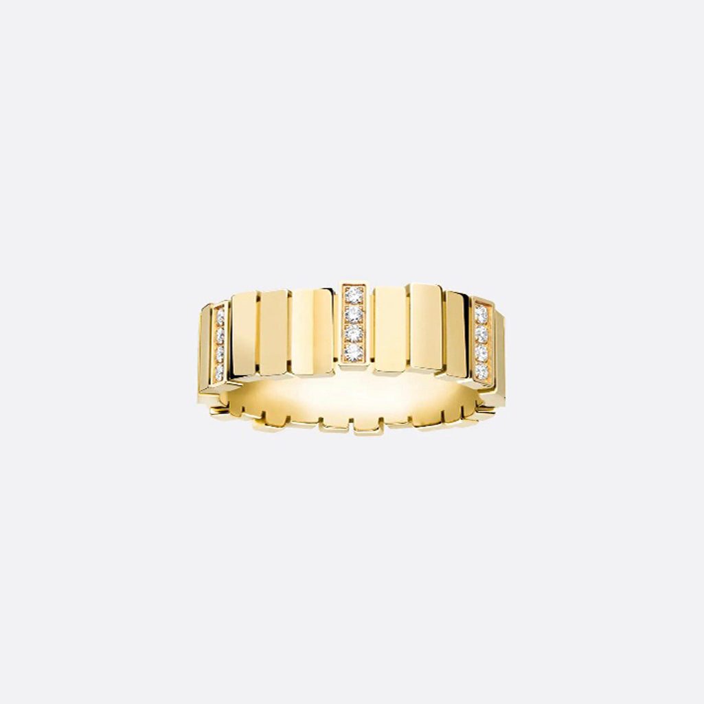 Dior Gem Diamond 18K Gold Ring