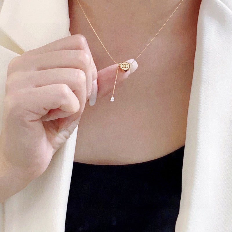 Chanel Gold 18K Gold Necklace