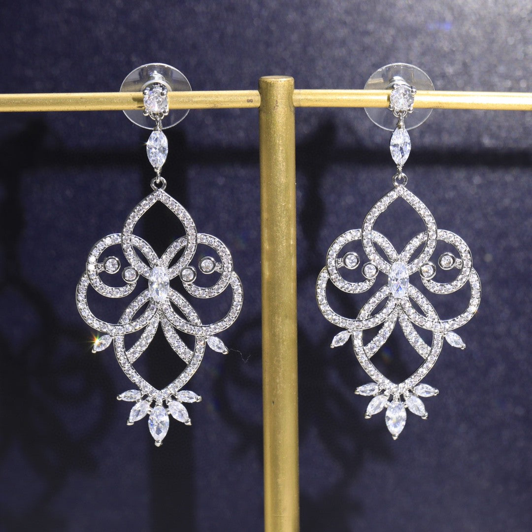Mythical Journey 18K Gold Earrings