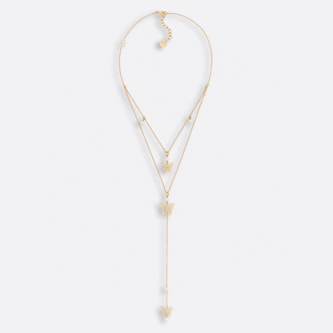 Dior M ̈¦tamorphose 18K Gold Necklace