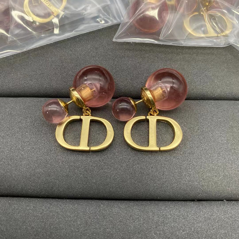 Dior Petit 18K Gold Earrings