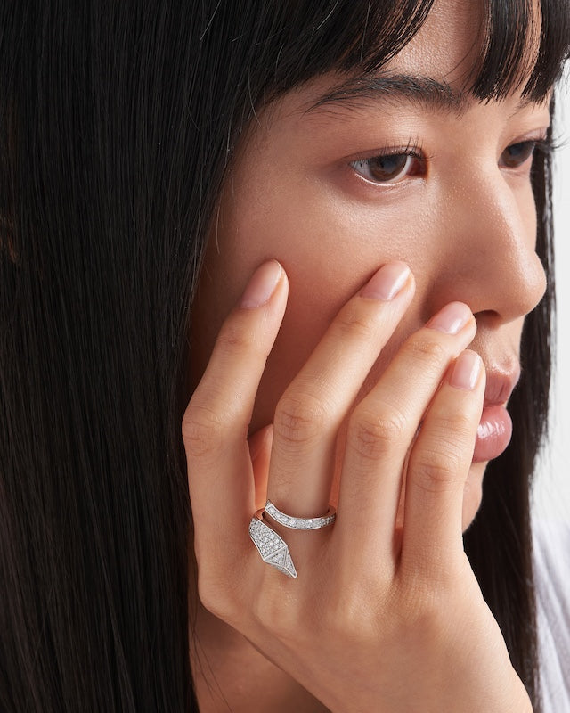 Eternal Snake 18K Gold Ring