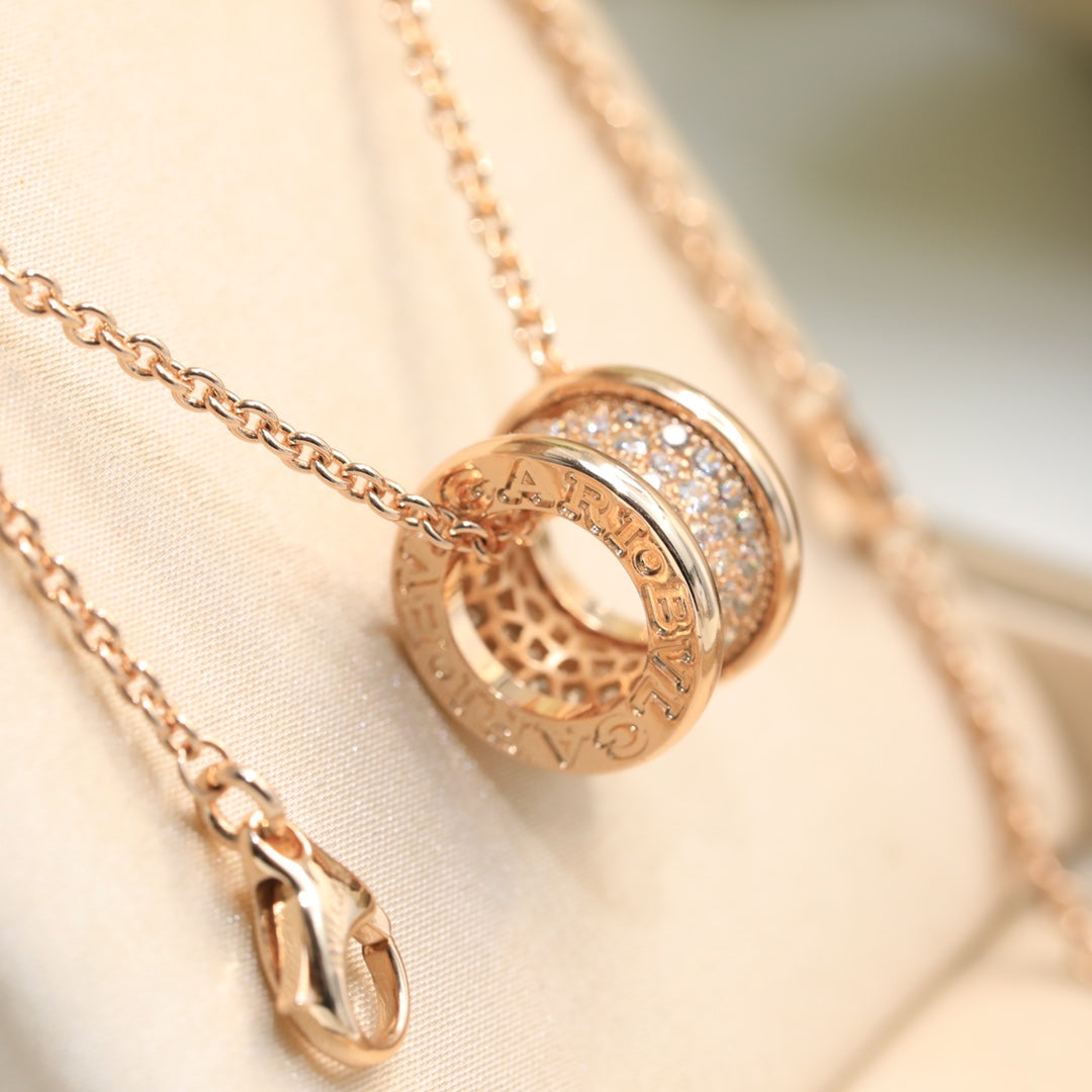 B.zero1 Diamonds 18K Gold Necklace