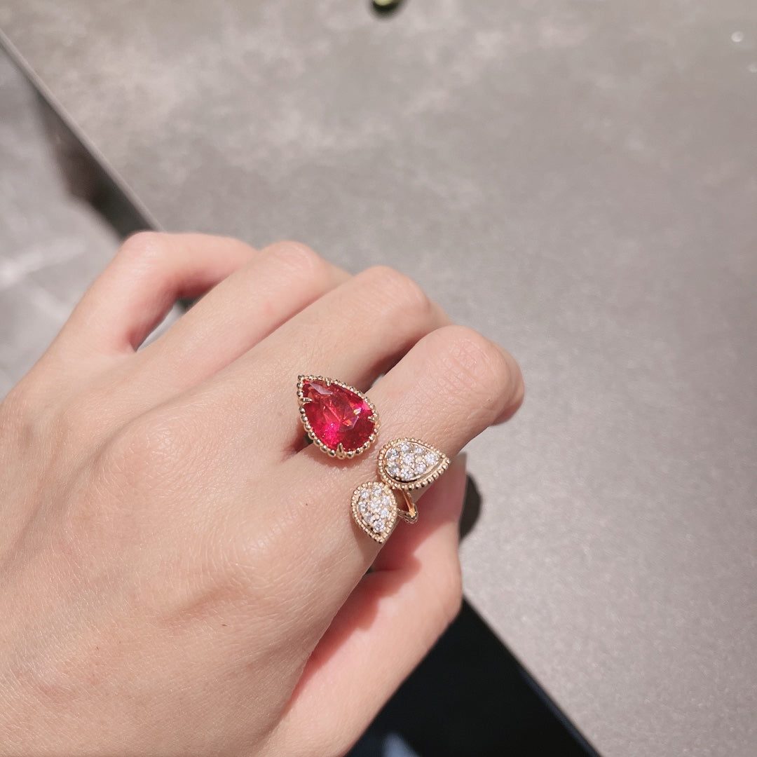 Serpent Boh ̈ ̈me Diamonds 18K Gold Ring