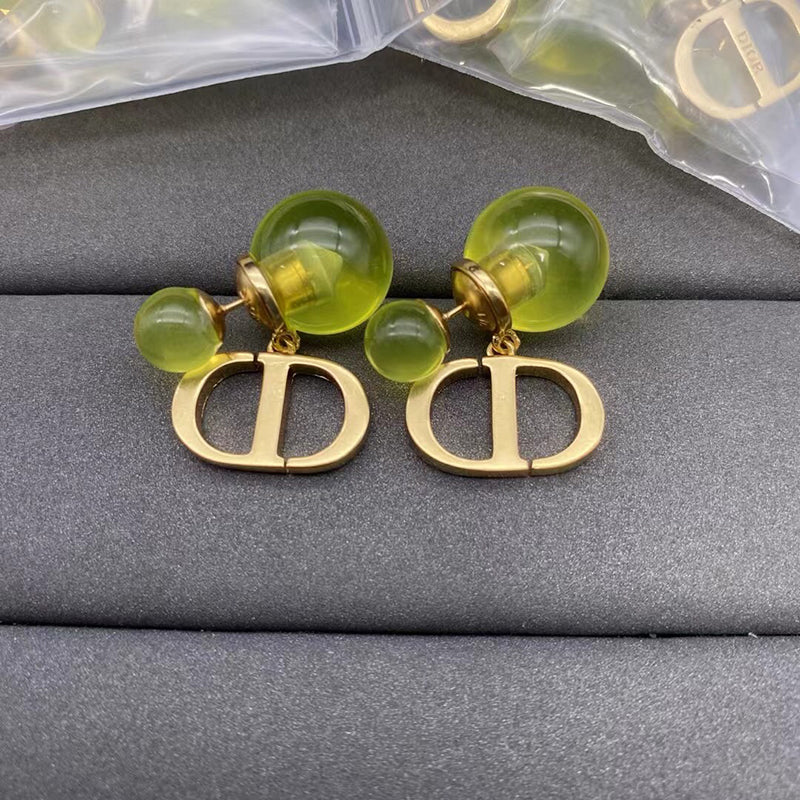 Dior Petit 18K Gold Earrings