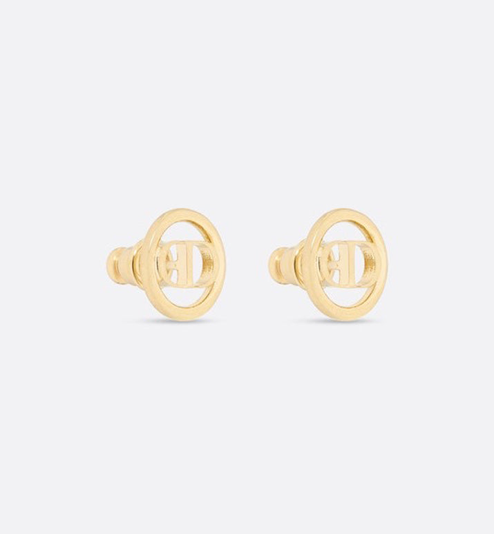Dior 30 Montaigne 18K Gold Earrings