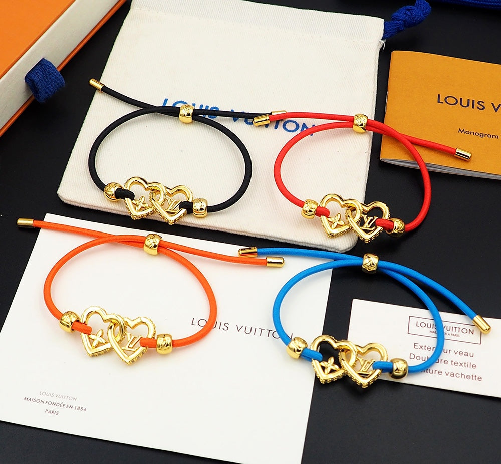 Louis Vuitton My Love Orange 18K Gold Bracelet