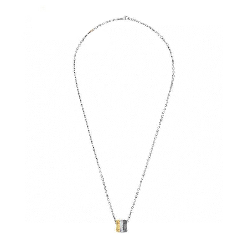 Louis Vuitton Bold Tri-Color 18K Gold Necklace