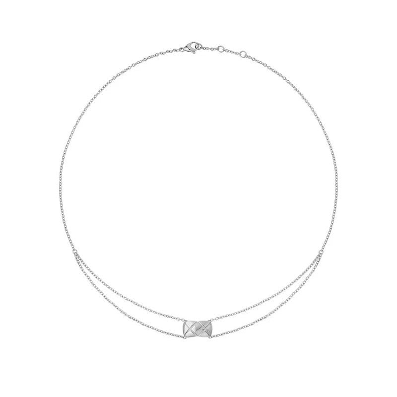 Chanel Coco Crush 18K Gold Necklace