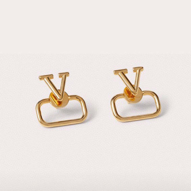 Valentino 18K Gold Earrings