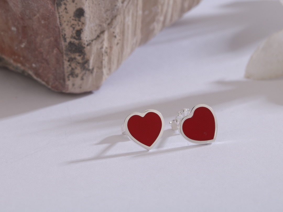 Tiffany Return to Heart 18K Gold Earrings