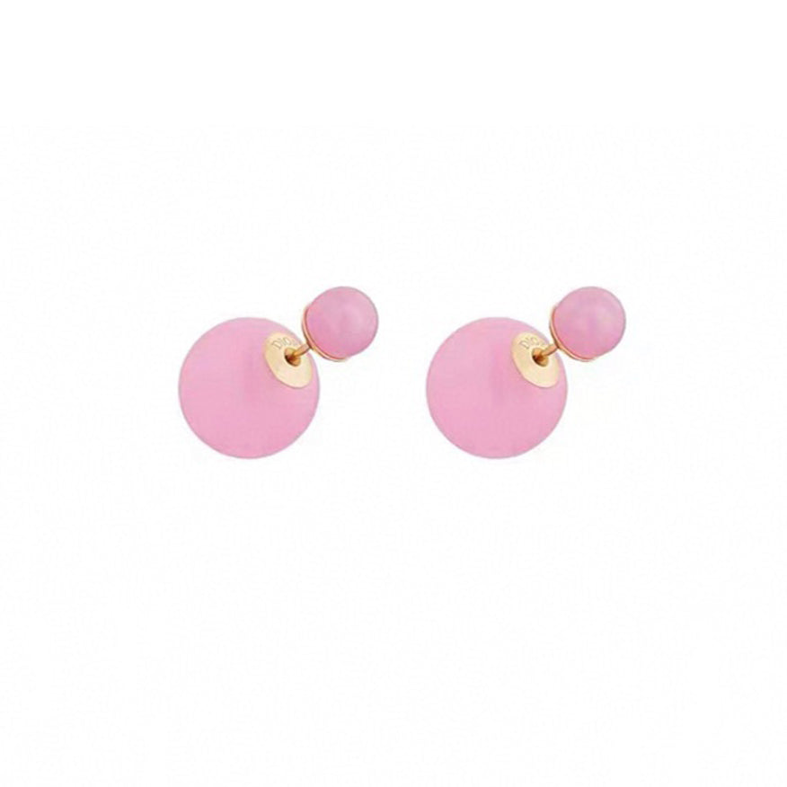 Dior Tribales Color 18K Gold Earrings