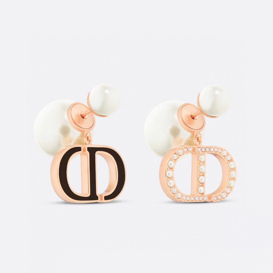 Dior 30 Montaigne 18K Gold Earrings