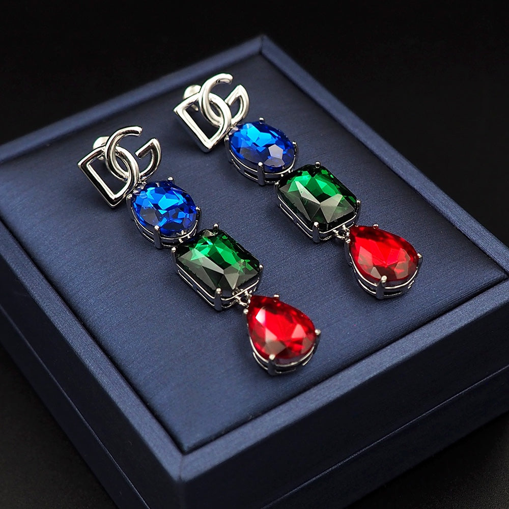 DG Clip-On 18K Gold Earrings