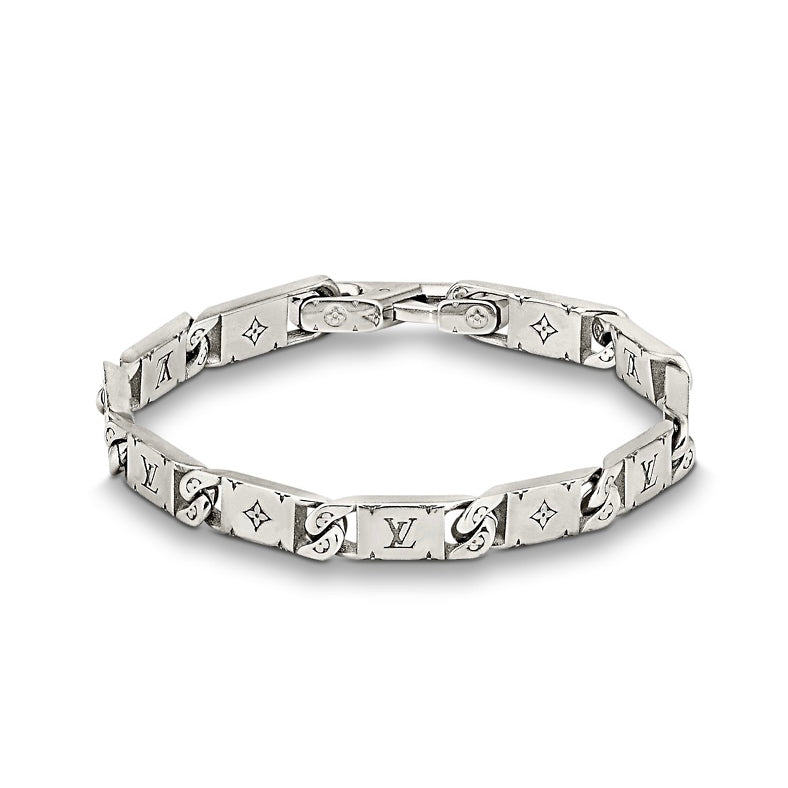 Louis Vuitton Monogram Tied Up 18K Gold Bracelet
