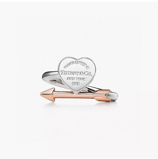 Tiffany Return to Lovestruck Heart Tag 18K Gold Ring