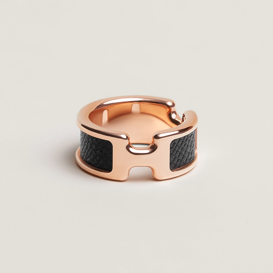 Hermes Olympe 18K Gold Ring