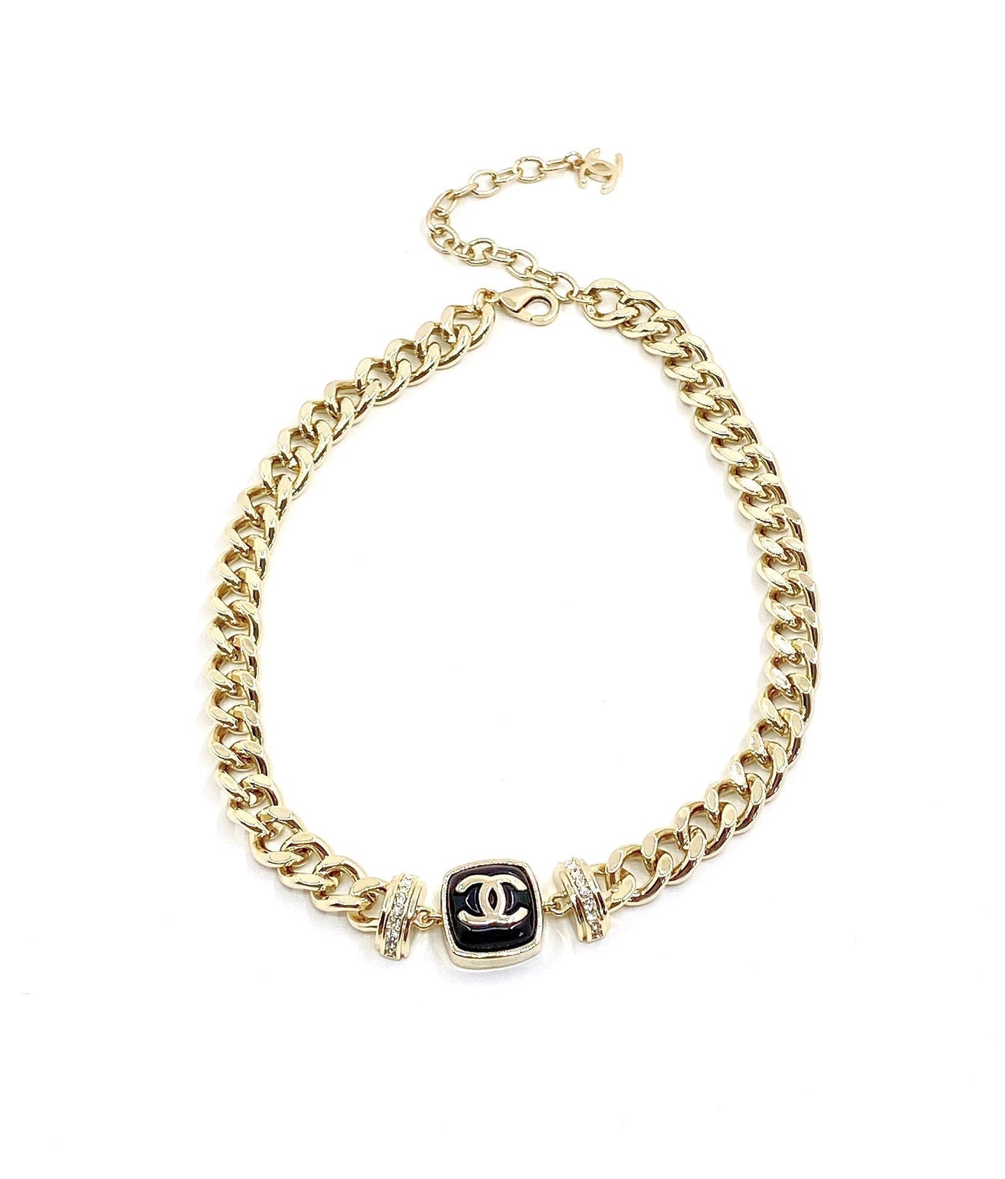 Chanel Diamonds 18K Gold Necklace