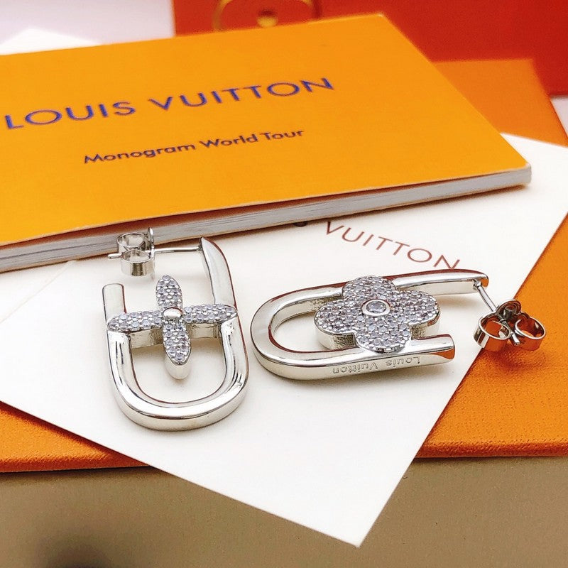 Louis Vuitton 18K Gold Earrings