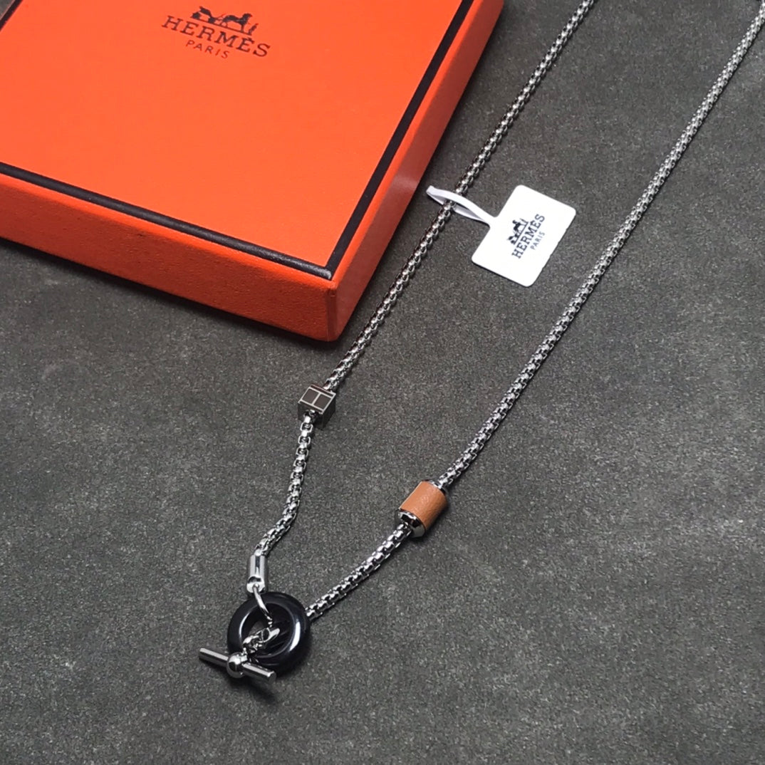 Hermes Meli-Melo 18K Gold Necklace