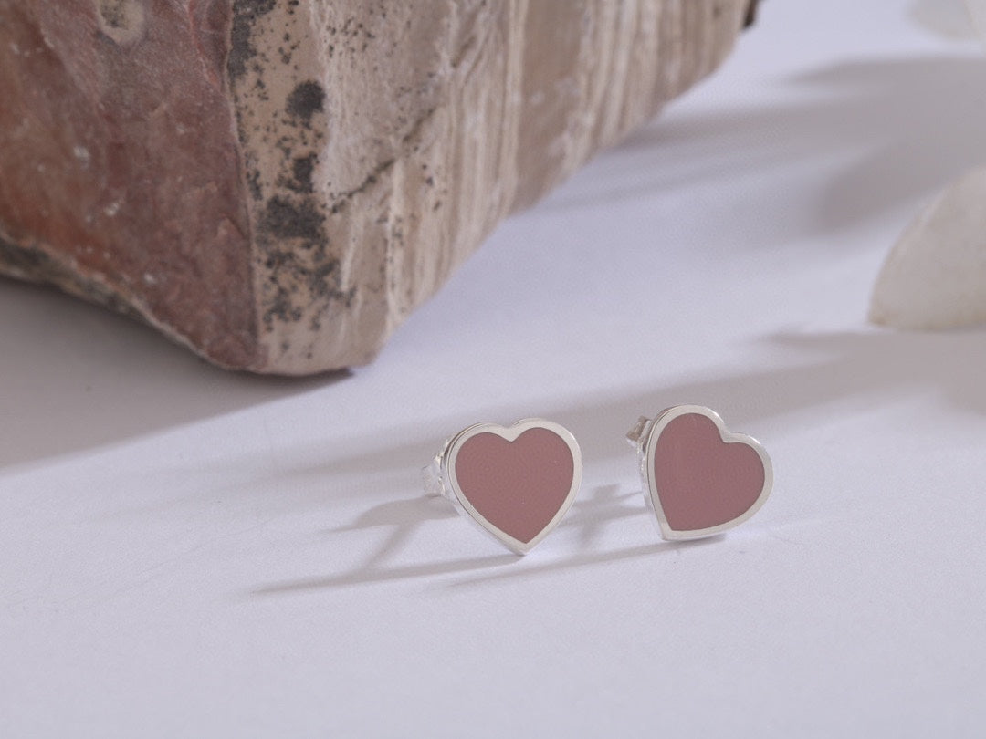 Tiffany Return to Heart 18K Gold Earrings