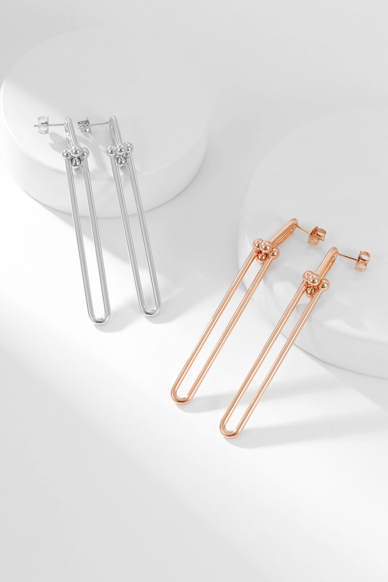 Tiffany HardWear Link 18K Gold Earrings
