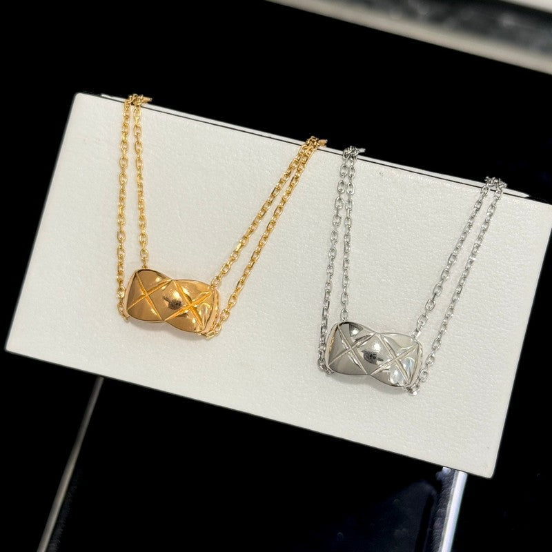 Chanel Coco Crush 18K Gold Necklace