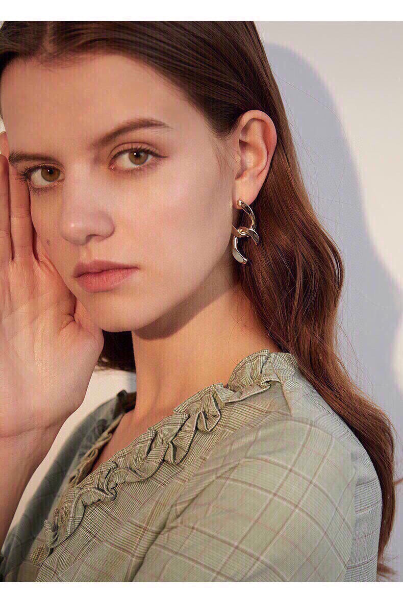 Celine 18K Gold Earrings