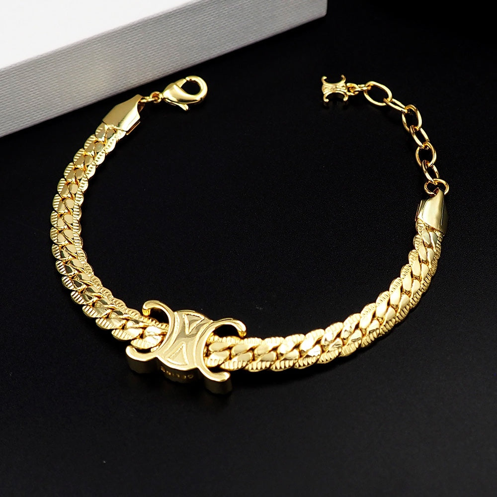 Celine Diamonds 18K Gold Bracelet