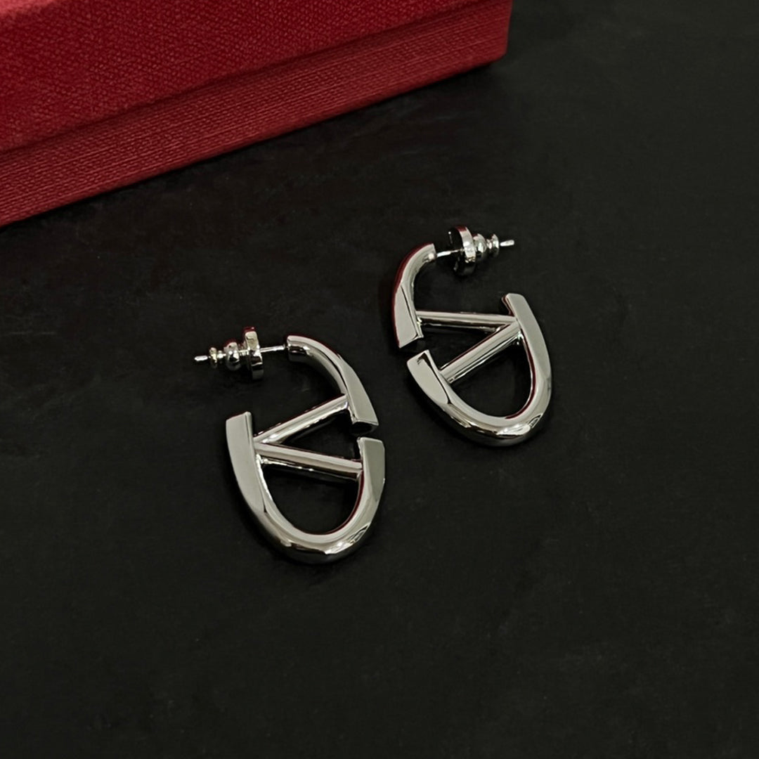 Valentino Gold 18K Gold Earrings