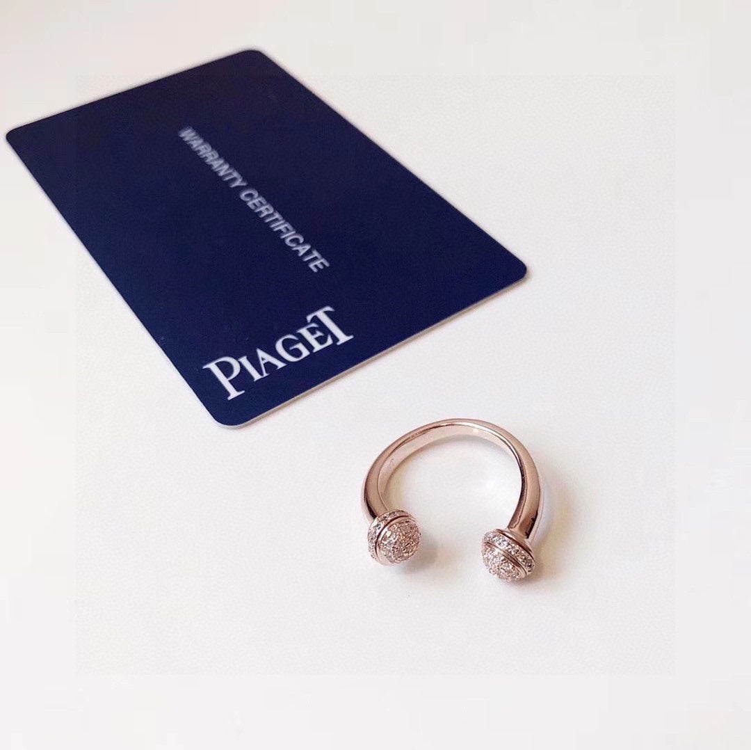 Open 18K Rose Gold Ring