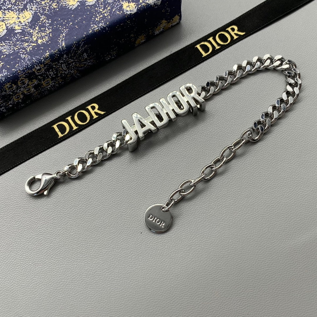 Dior J'adior Chain 18K Gold Necklace