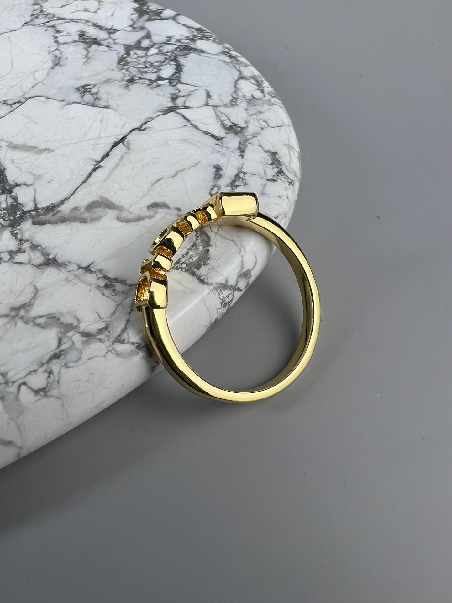 Dior Revolution 18K Gold Ring