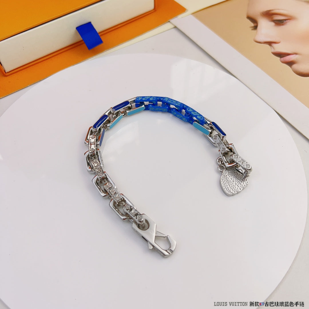 Louis Vuitton x YK Paradise Chain 18K Gold Bracelet