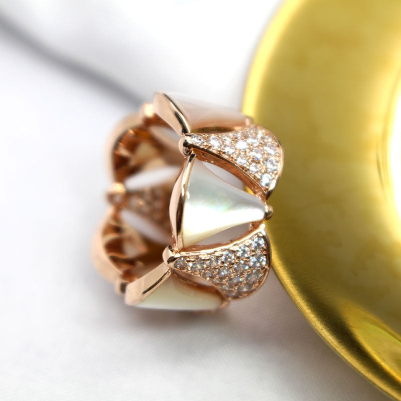 Bvlgari Dream 18K Gold Ring